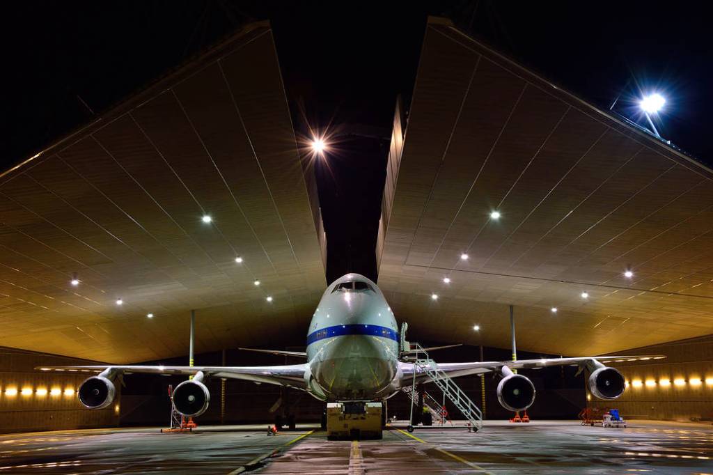 SOFIA Undergoes Maintenance in Germany