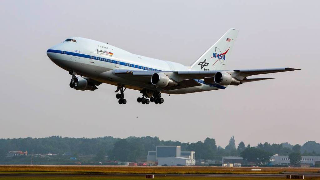 SOFIA arrives in Germany for major maintenance