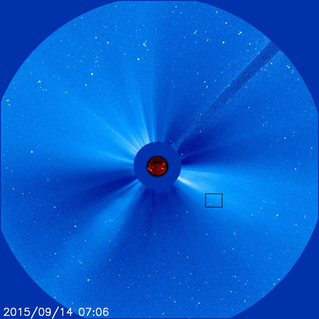 3,000th Comet Spotted by Solar and Heliospheric Observatory (SOHO)