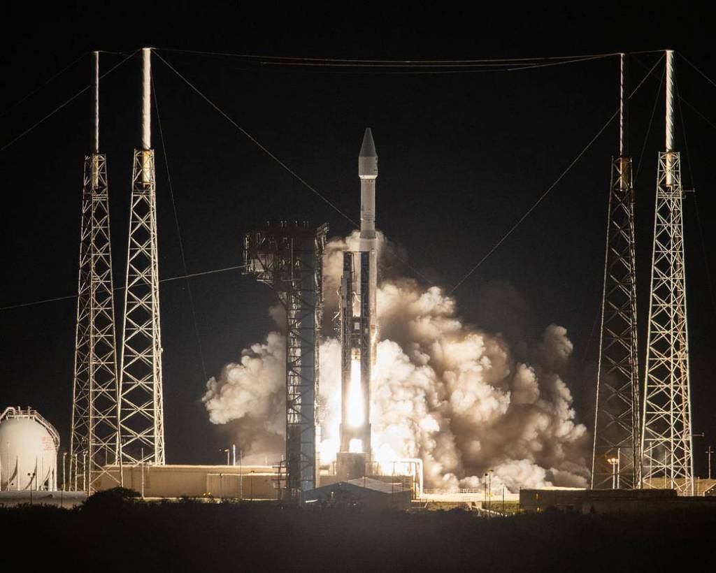 Solar Orbiter Launches on Atlas V Rocket