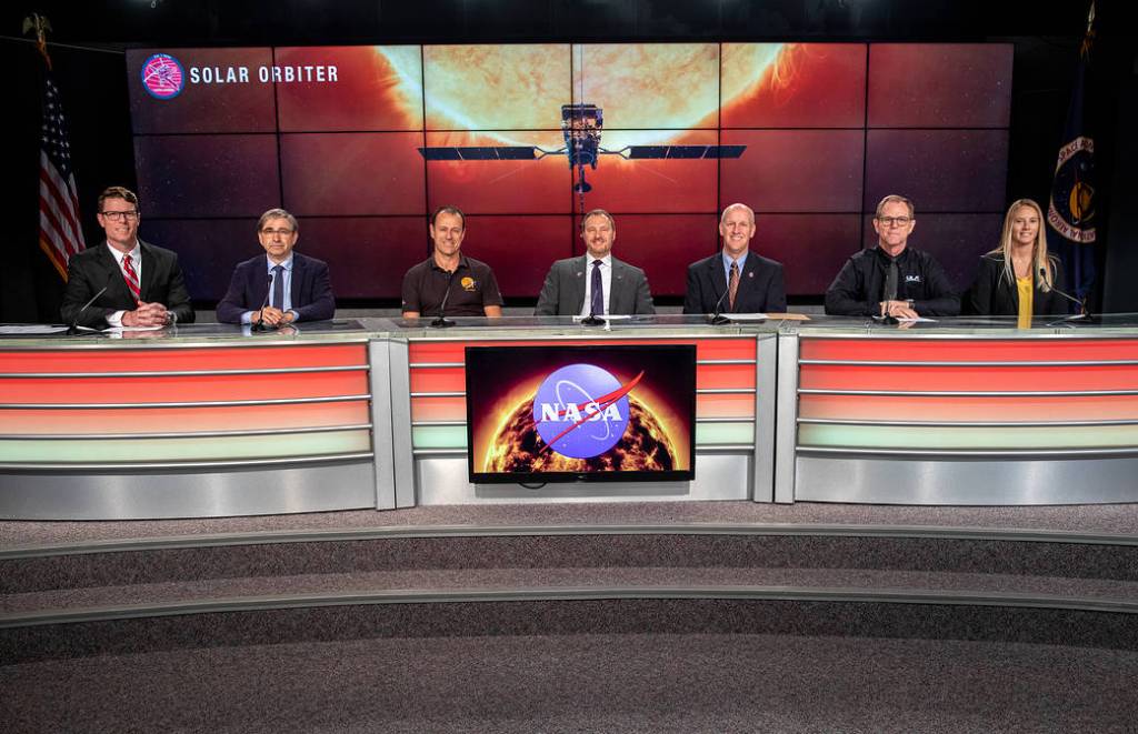 Prelaunch News Conference Held for Solar Orbiter Mission