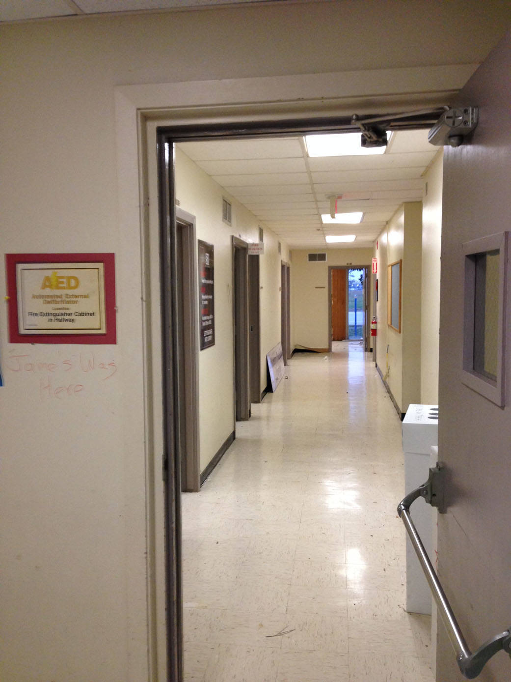 Building 226 at JSC