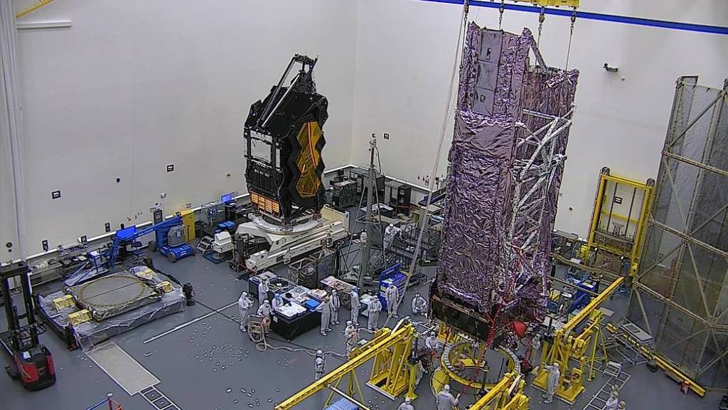 NASA’s Webb Takes a Carriage Ride to Testing Chambers