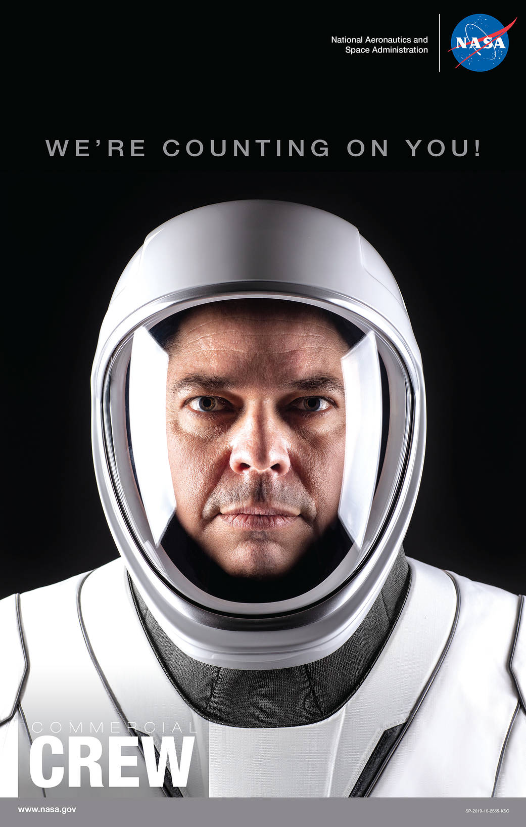 Commercial Crew Safety Awareness poster