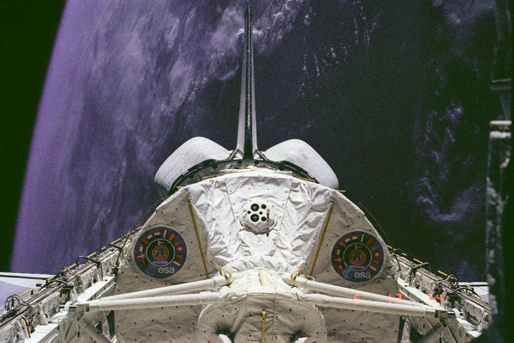 Spacelab In Orbit