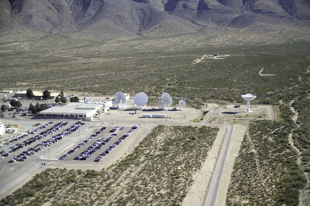 Near Space Network White Sands Ground Terminal