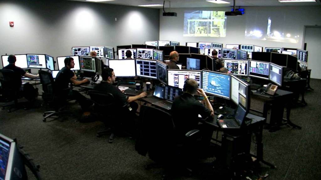 Launch Control Engineers at Cape Canaveral