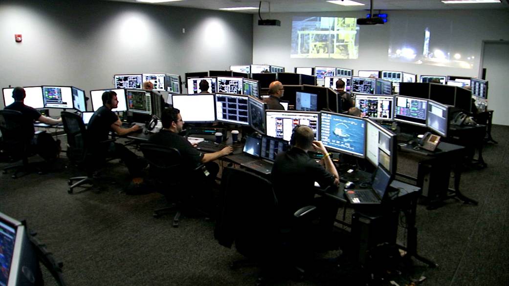  Launch Control Engineers at Cape Canaveral