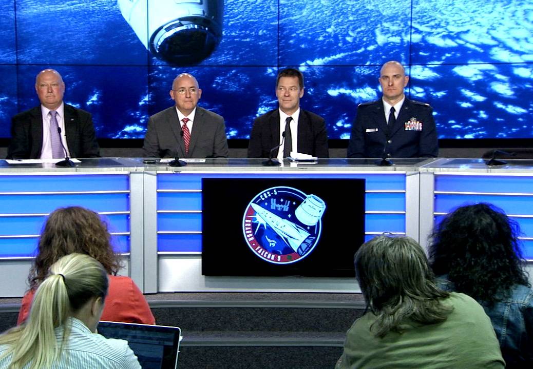 Prelaunch News Conference 