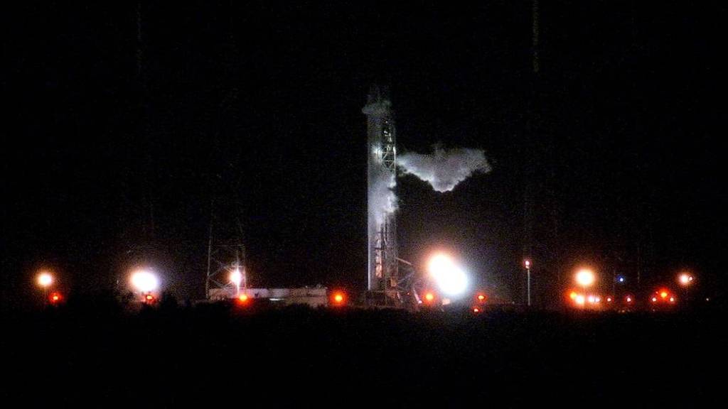 Propellant Loaded for Falcon 9