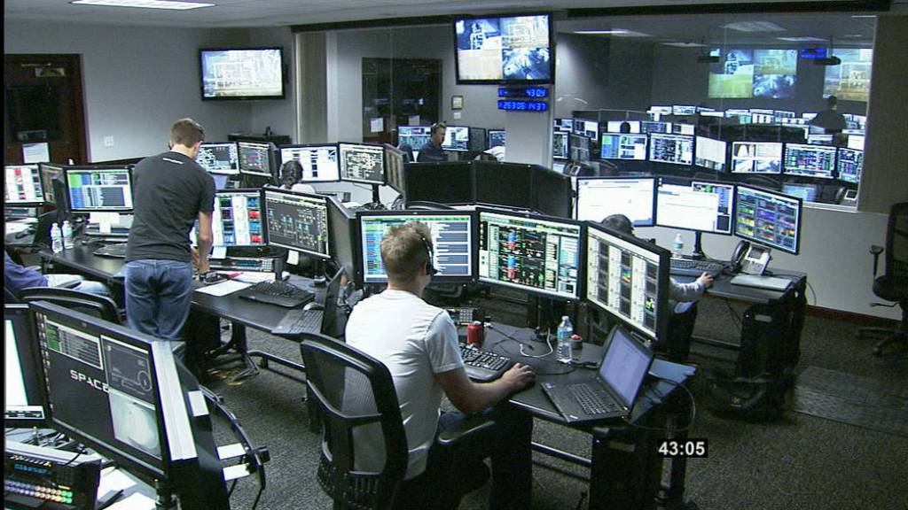 Falcon 9 Launch Postponed for Weather