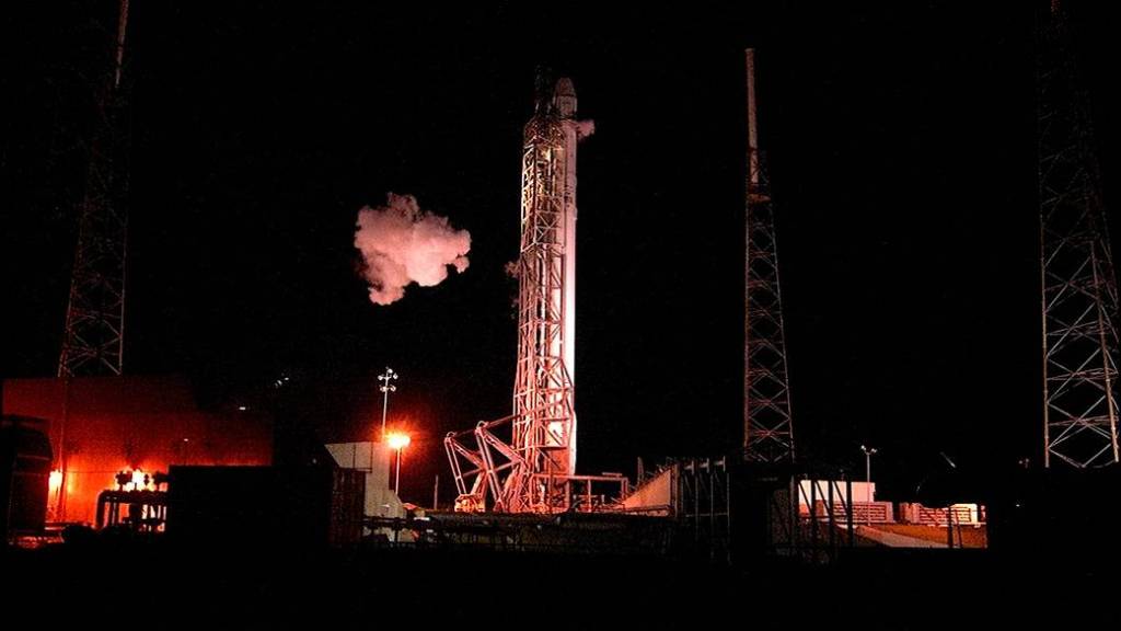 SpaceX Falcon Ready for Launch