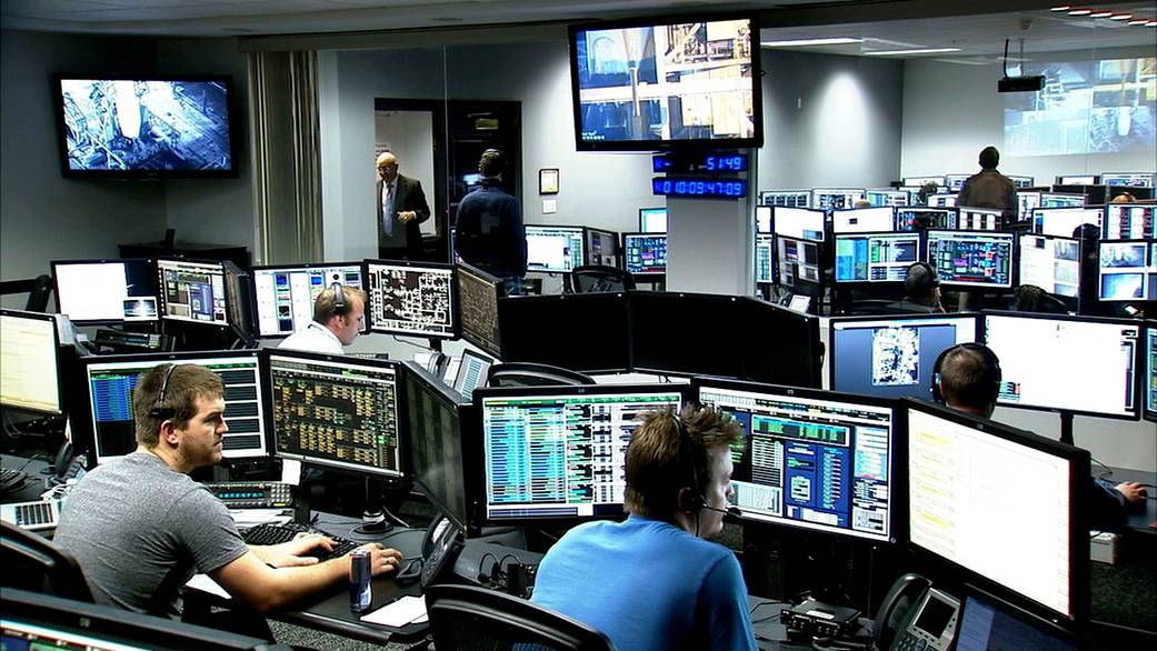 Launch Control Engineers at Cape Canaveral