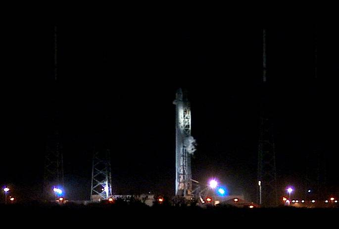 Propellant Loading for Falcon 9