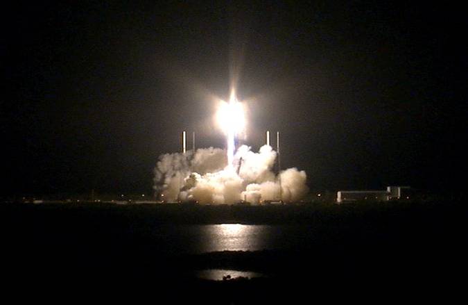Falcon 9 Lift-off