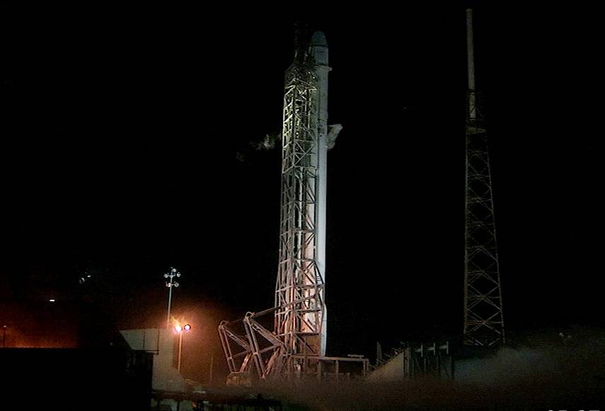 Falcon 9 Launch to ISS Postponed