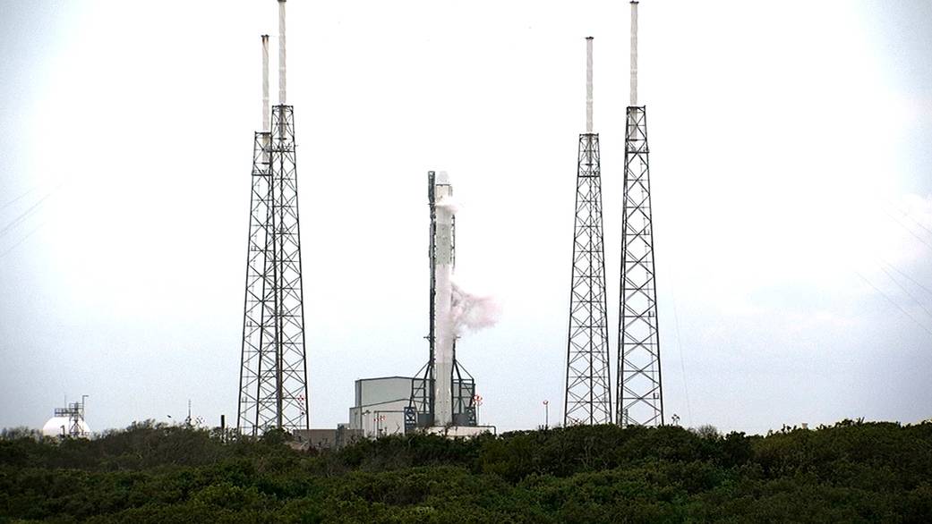 Propellant Loaded for Falcon 9