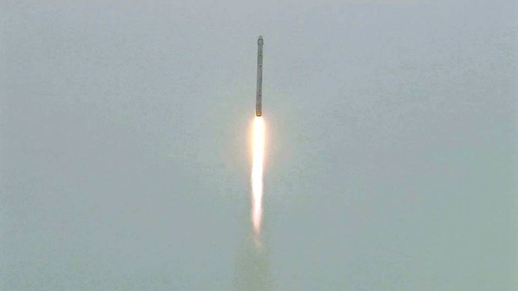 Falcon 9 Two-stage Launch Vehicle