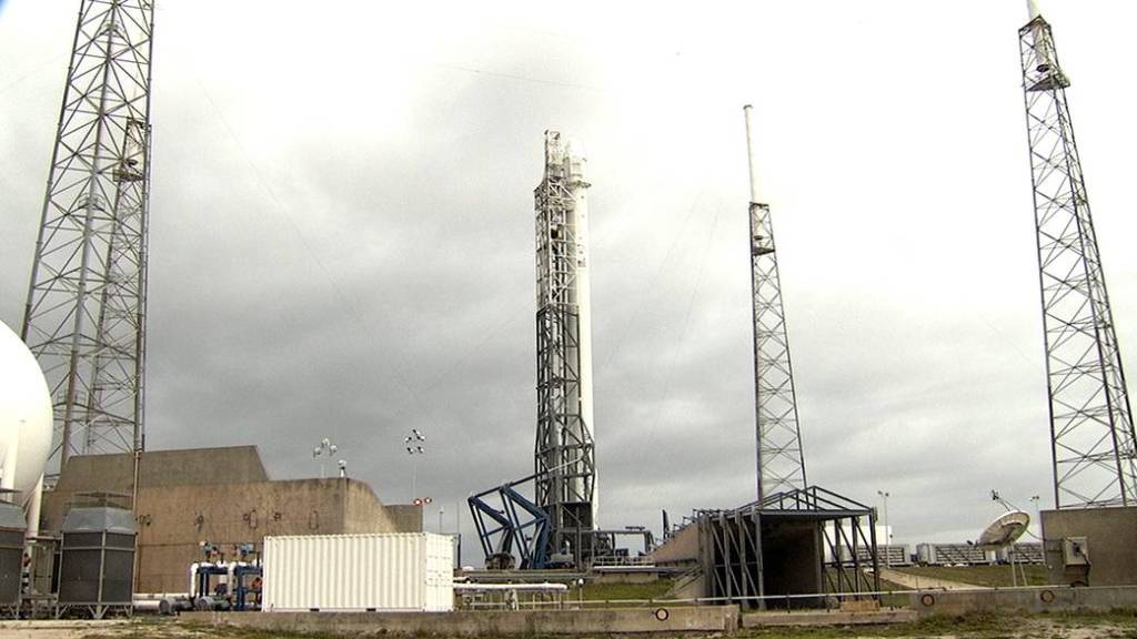 SpaceX Falcon Ready for Launch