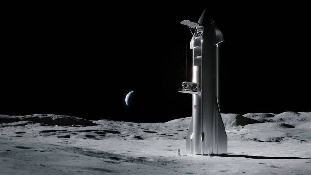 SpaceX was one of five companies announced on Nov. 18, 2019, as taking part in NASA’s Commercial Lunar Payload Services or CLPS 