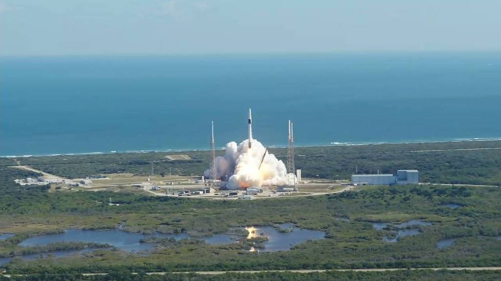 SpaceX CRS-19 Launches to International Space Station