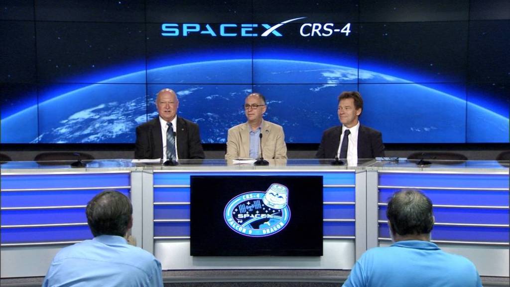 SpaceX CRS-4 Post Launch News Conference