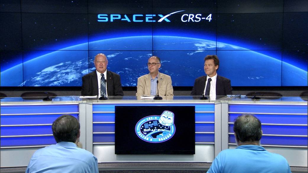 SpaceX CRS-4 Post Launch News Conference