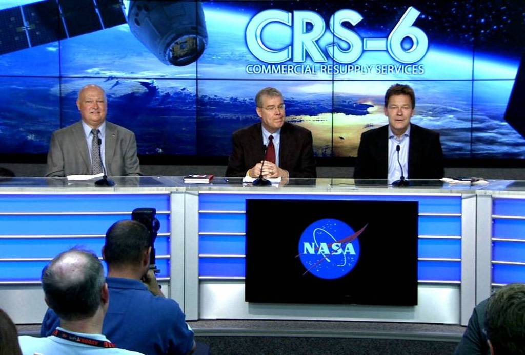 SpaceX-6 Post Launch News Conference