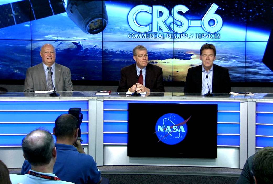 SpaceX-6 Post Launch News Conference