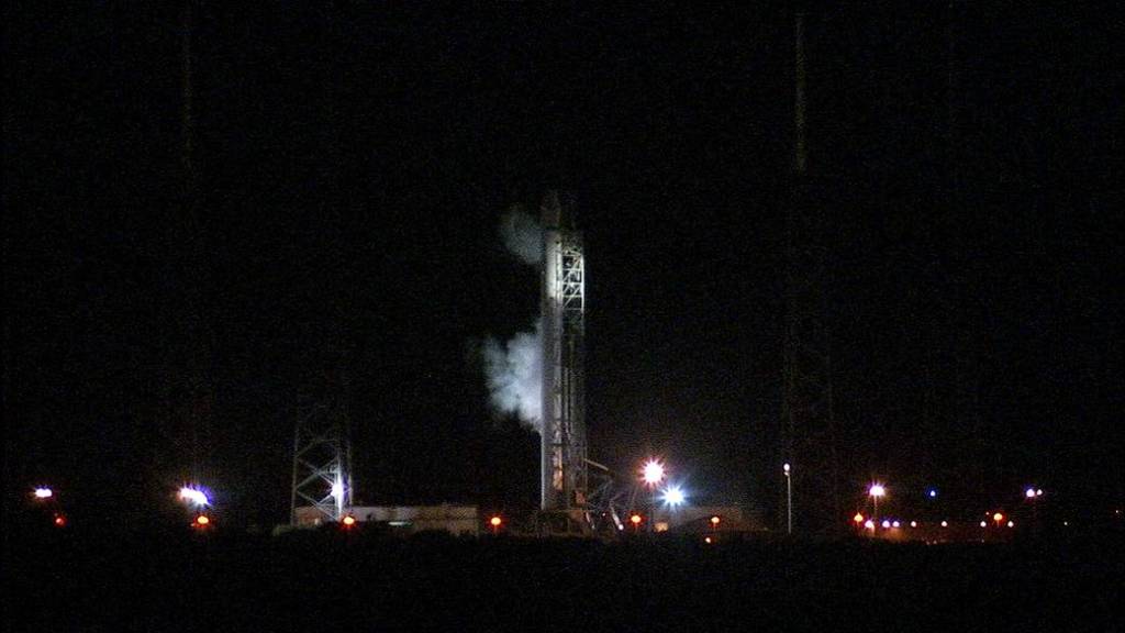 SpaceX Falcon Ready for Launch