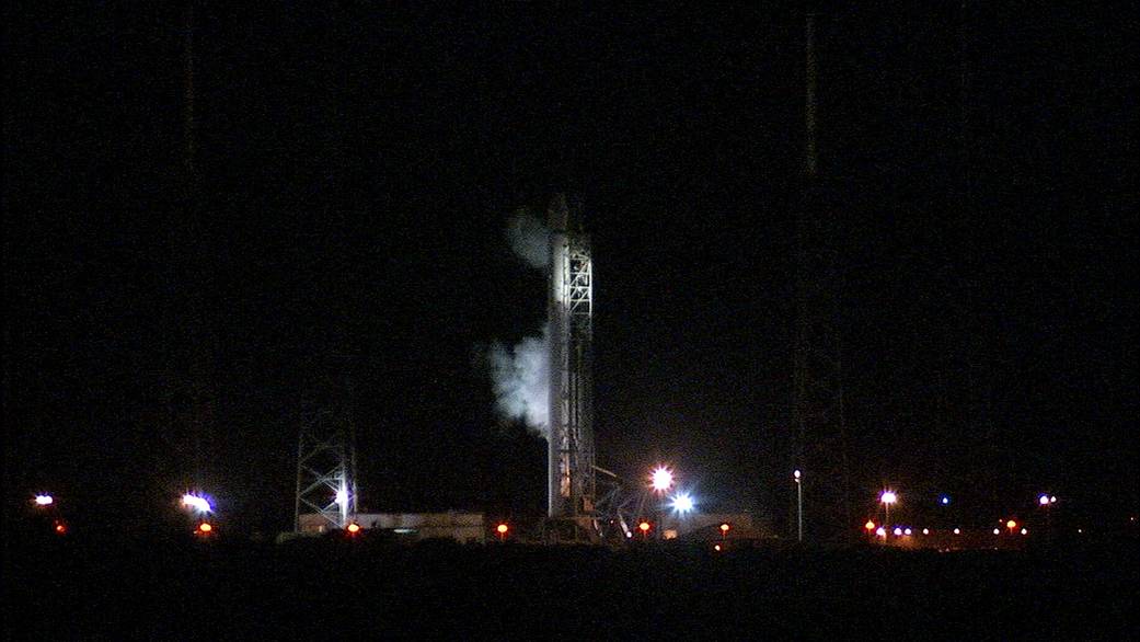 SpaceX Falcon Ready for Launch