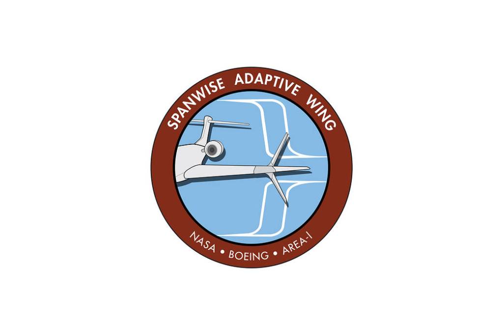 Logo: Spanwise Adaptive Wing (SAW)
