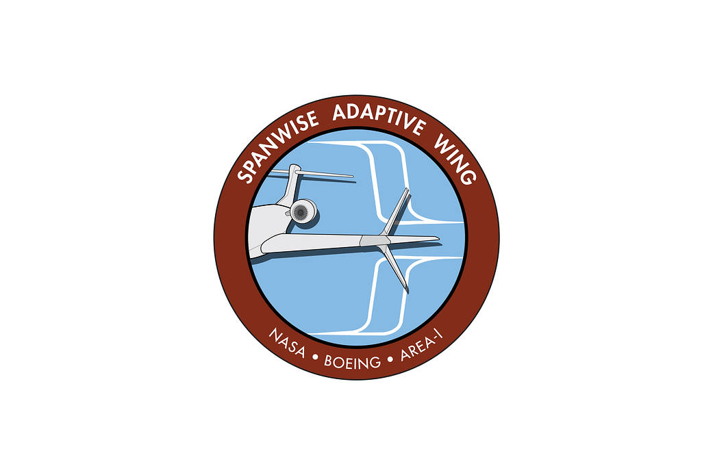 Logo: Spanwise Adaptive Wing (SAW)