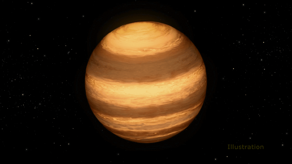 Cool Star Marked by Long-Lived Storm