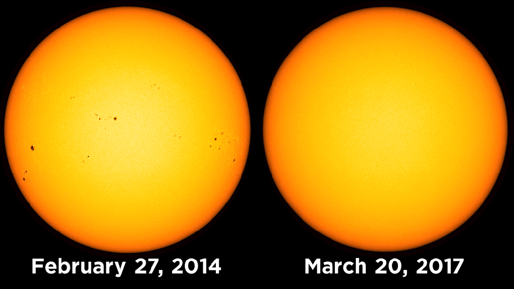 NASA’s SDO Sees a Stretch of Spotless Sun