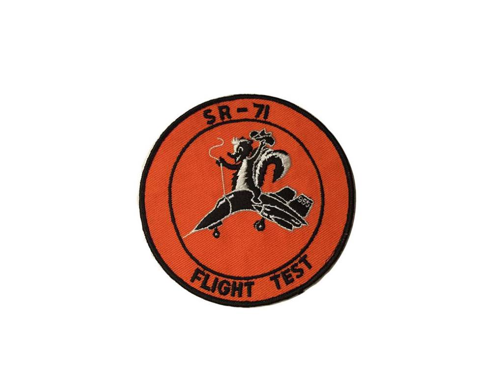 Patch: SR-71 Flight Test