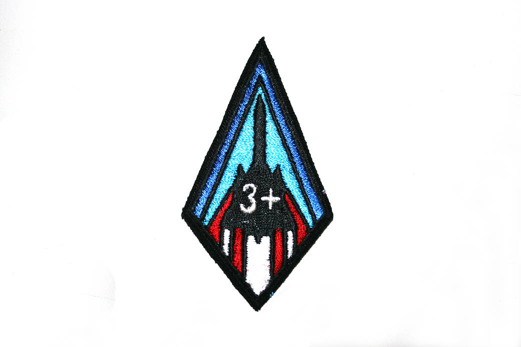 Patch: SR-71 Mach 3+, small triangle