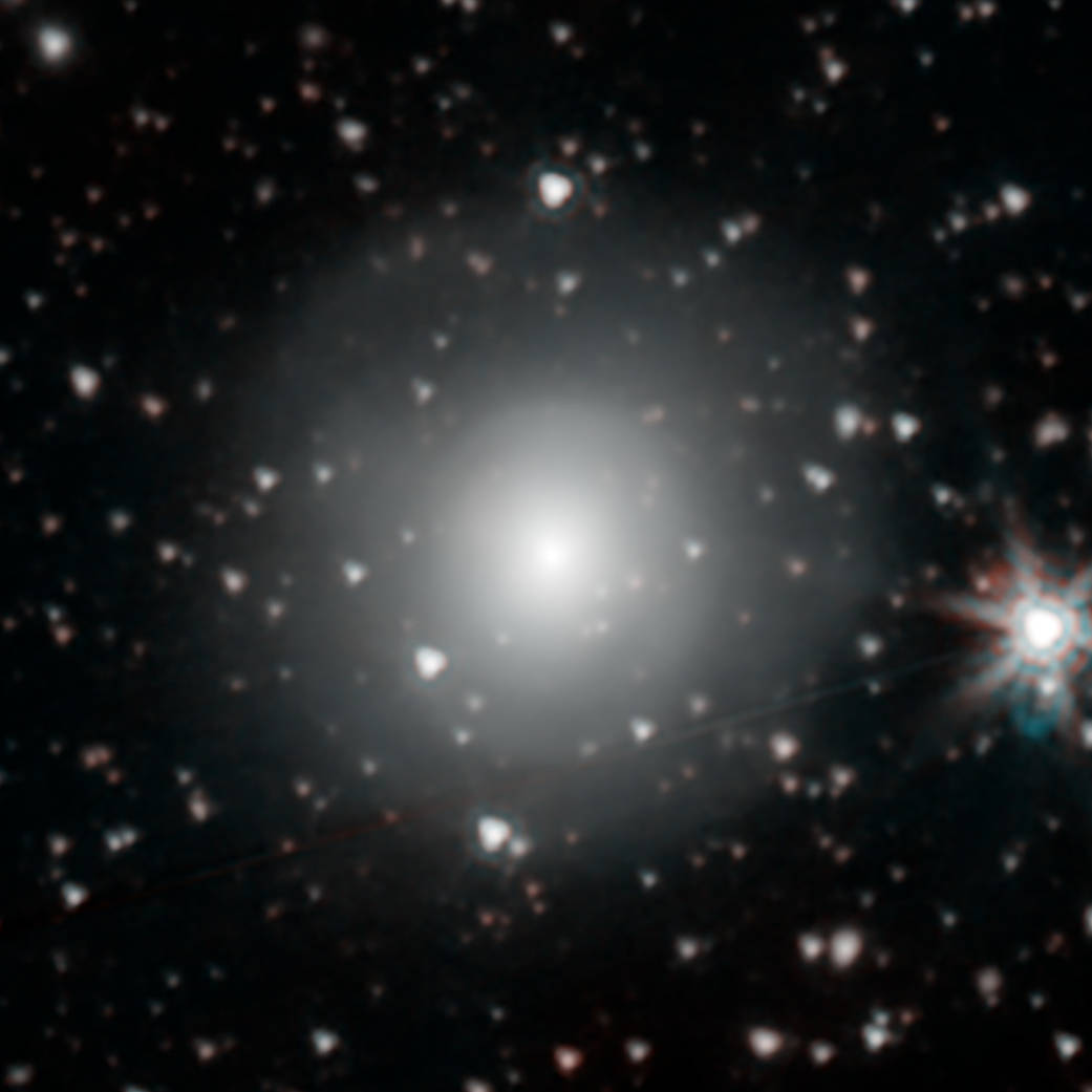 Infrared View of NGC 4993