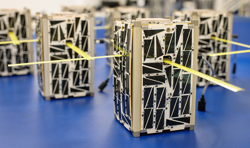 Completed EDSN Flight Units