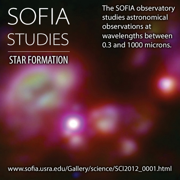 SOFIA Studies Star Formation 