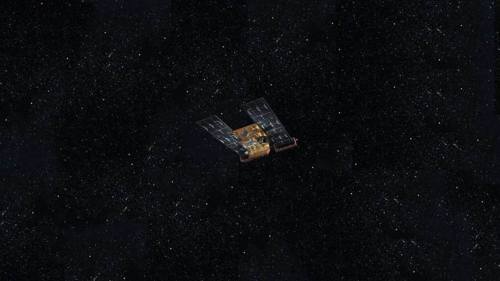 Artist’s Concept of NASA’s Stardust Spacecraft