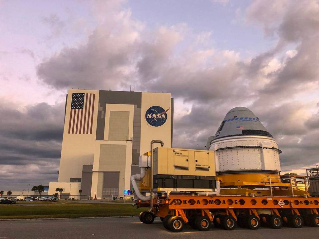 Boeing Starliner Crew Spacecraft Heads to Pre-Launch Processing