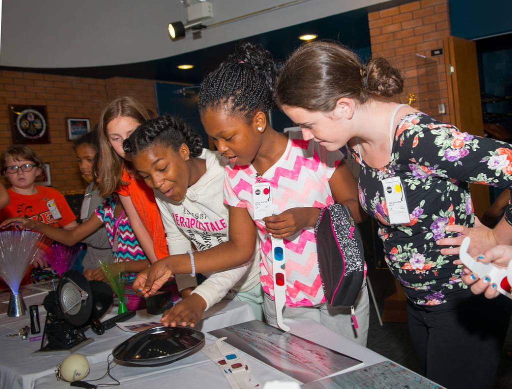 STEM Science Demonstration