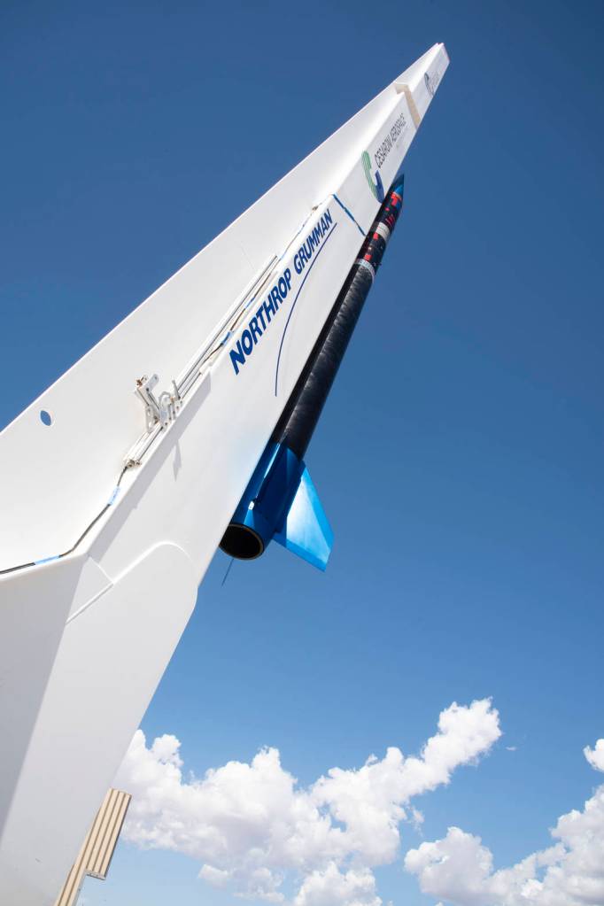 SpaceLoft Suborbital Rocket