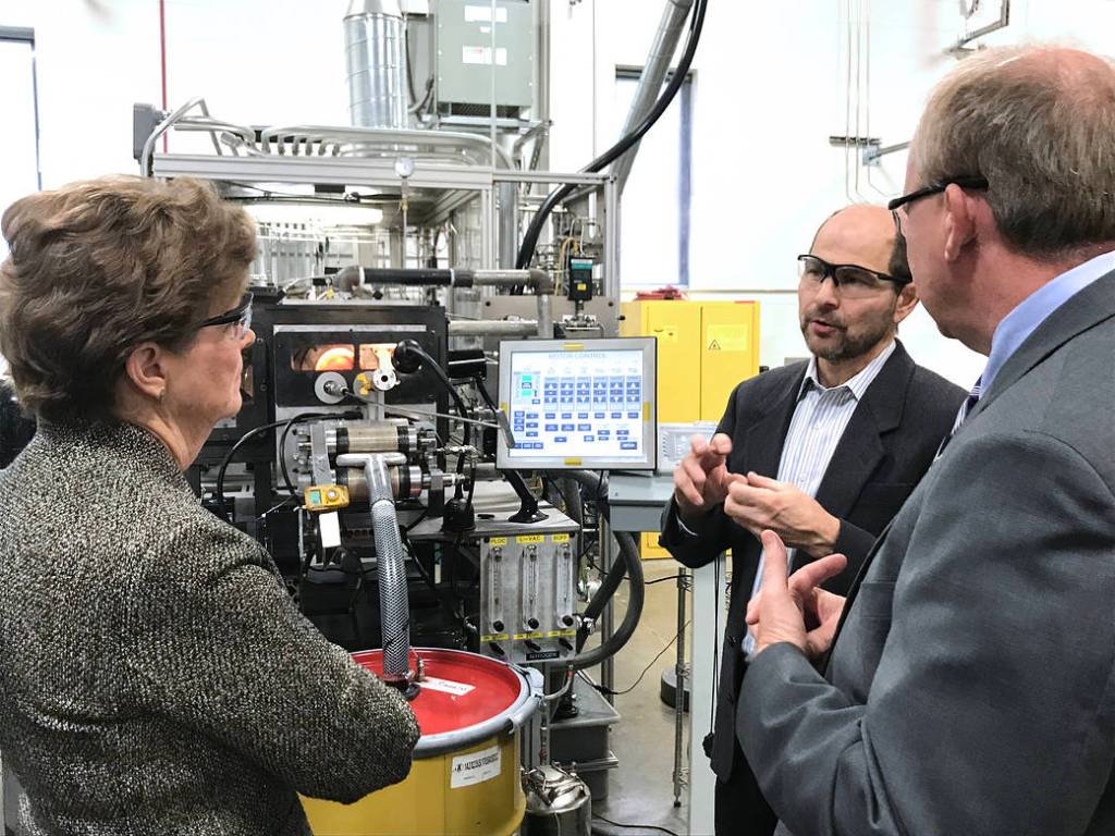 NASA Works with Industry Partner