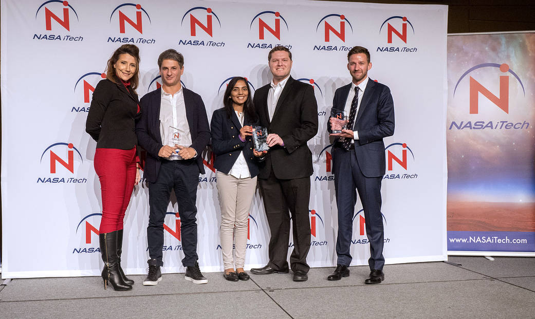 NASA 2018 iTech Cycle III winners with Program Executive Kira Blackwell