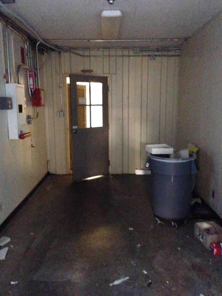 Storage Room in Building 226