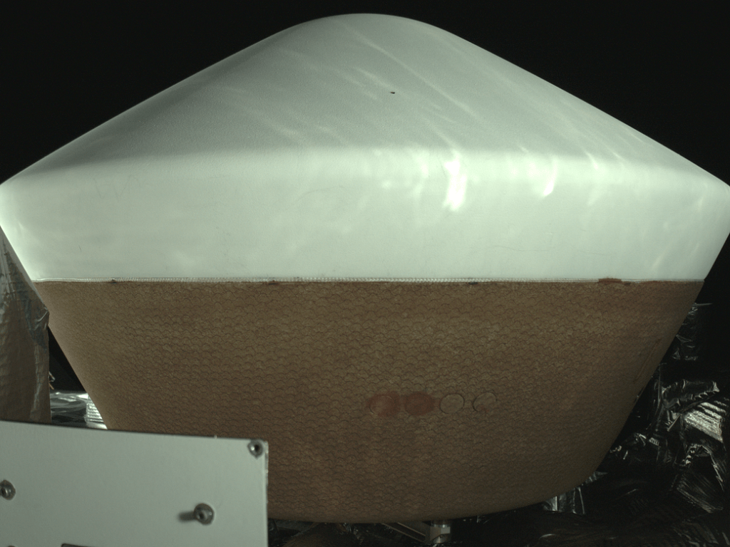 Sample Return Capsule Imaged During Six-Month Checkout