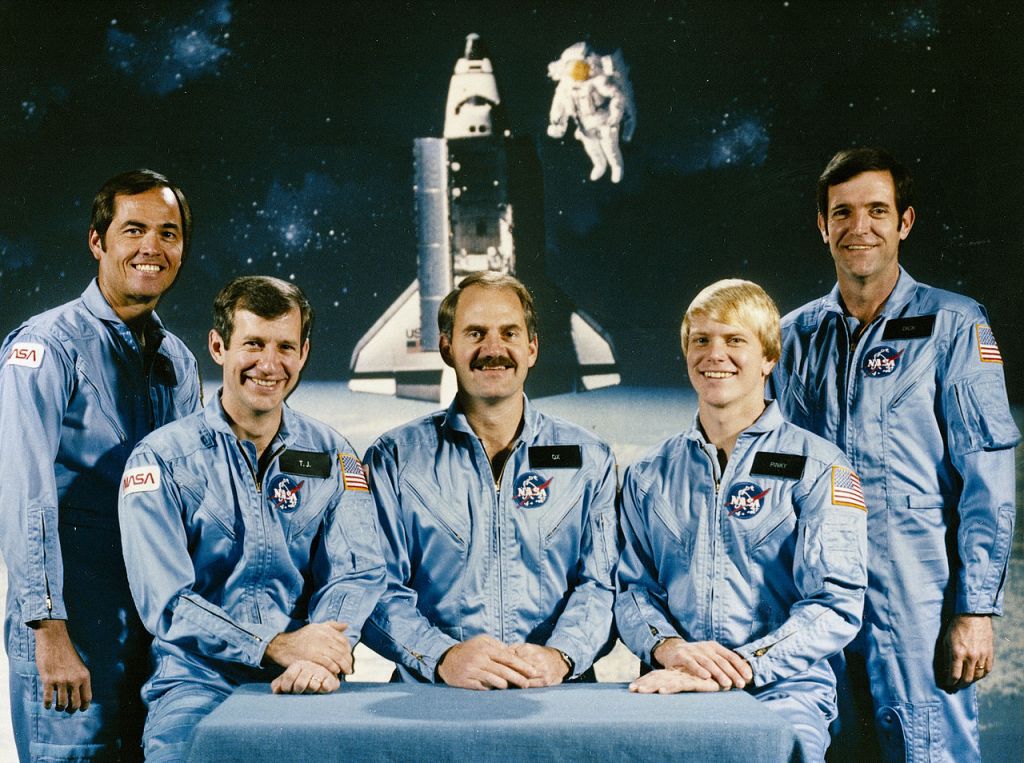 
			STS-41C - NASA			