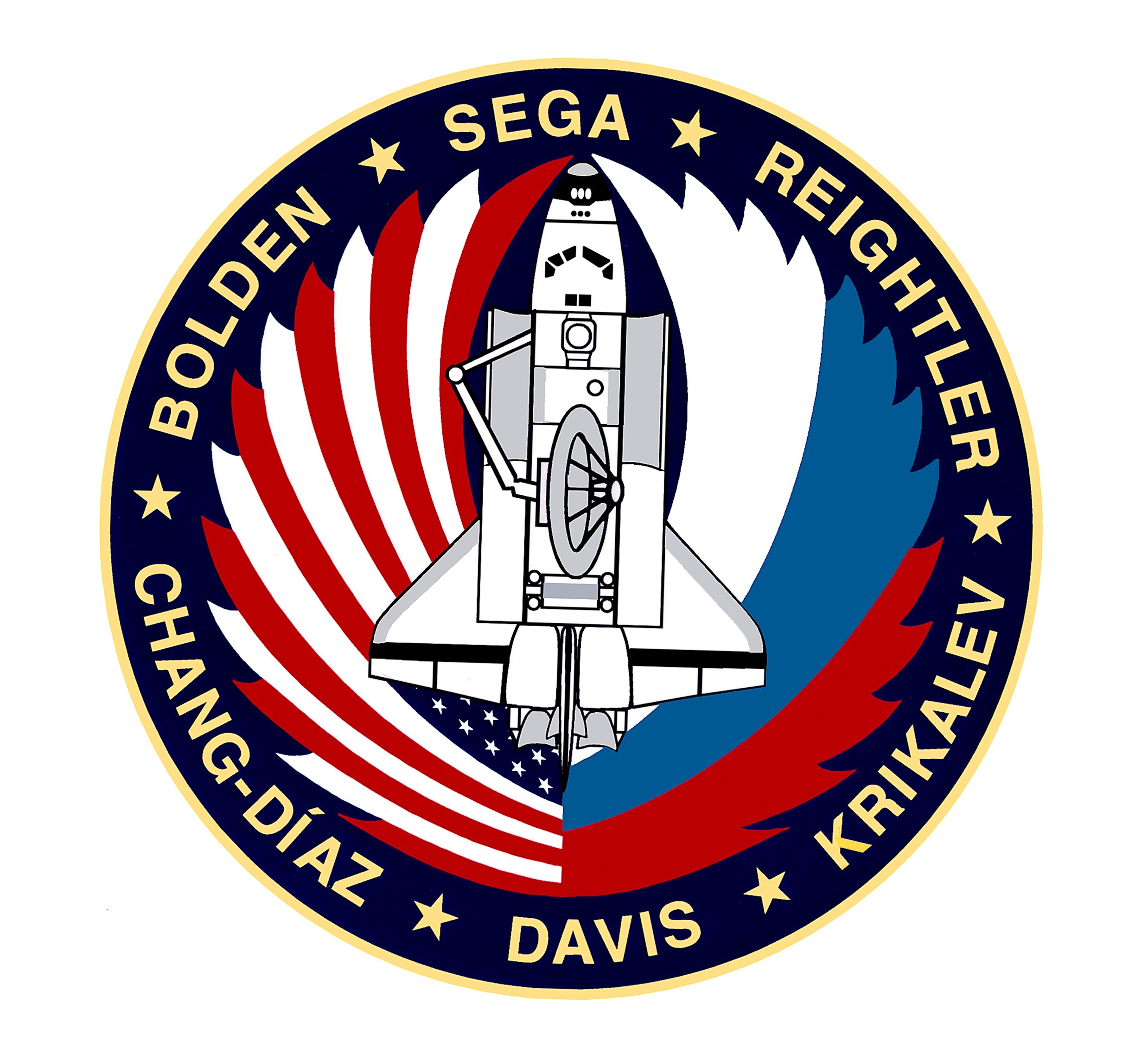 STS-60 Patch